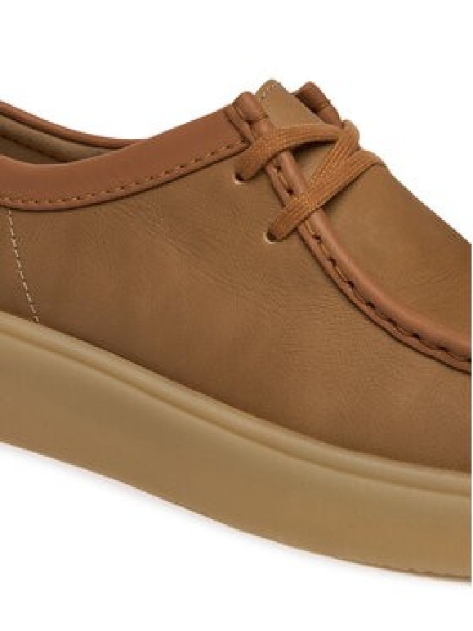 Clarks Półbuty Torview 26187196 Brązowy