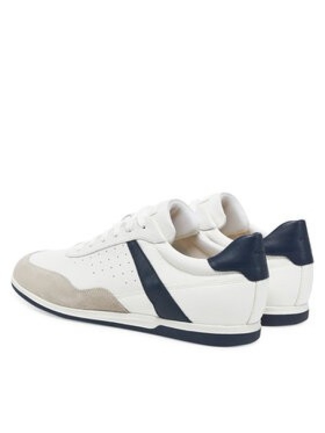 Geox Sneakersy U Renan U554GC 08522 C1260 Biały