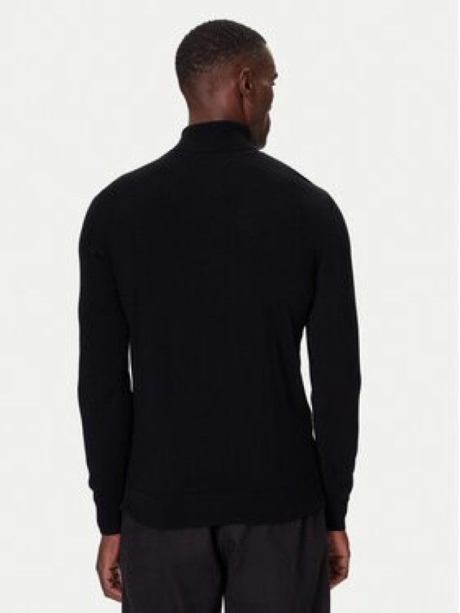 KARL LAGERFELD Golf 655019 554303 Czarny Regular Fit