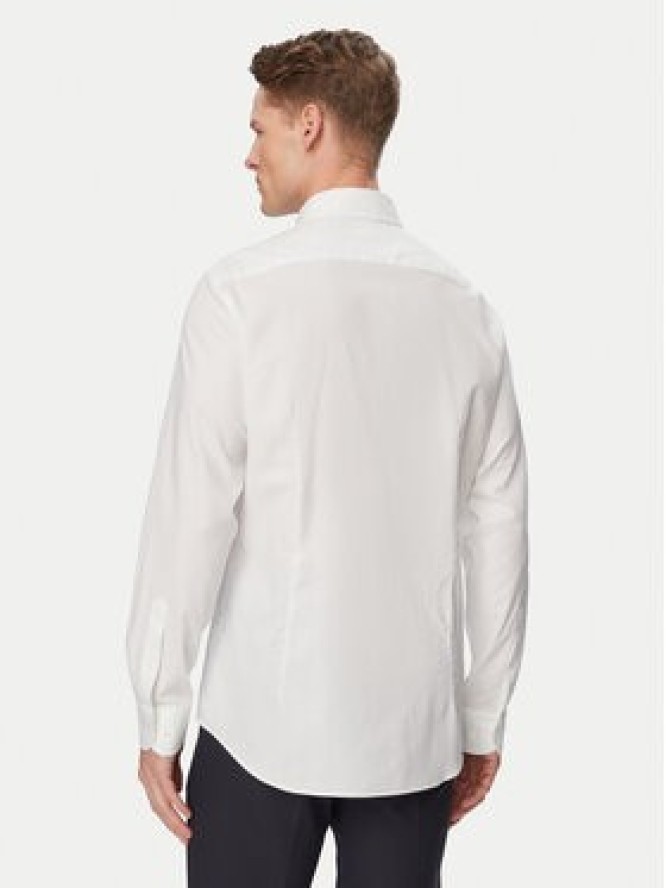 Tommy Hilfiger Koszula MW0MW38658 Biały Slim Fit