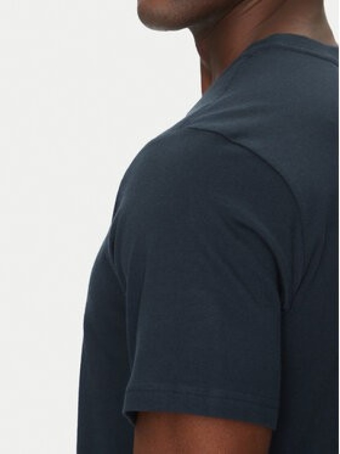 Element T-Shirt ELYKT00168 Granatowy Regular Fit