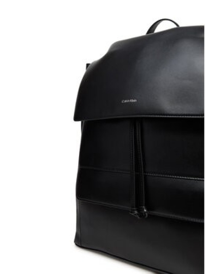Calvin Klein Plecak Ck Sleek Flap Bp K50K512916 Czarny
