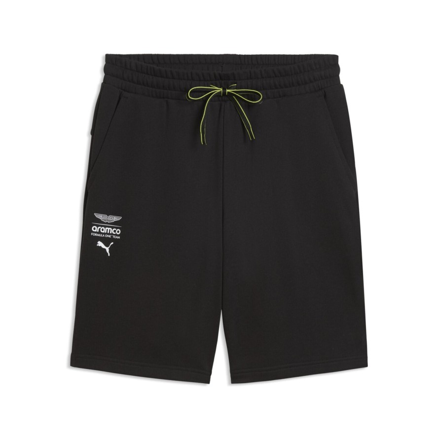 Męskie szorty PUMA x ASTON MARTIN ARAMCO F1® TEAM Essentials PUMA