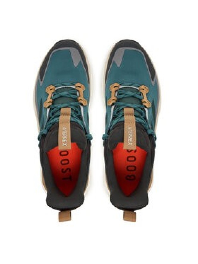 adidas Sneakersy Terrex Free Hiker 2.0 Low JQ9905 Zielony