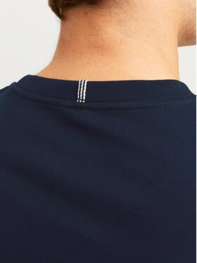 Jack & Jones T-Shirt Fredeiksberg 12262492 Granatowy Regular Fit