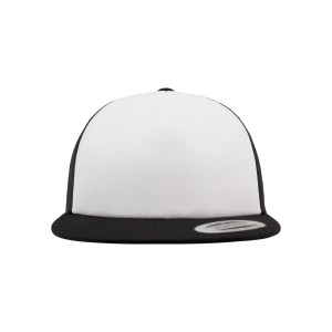 Czapka Flexfit foam with white front