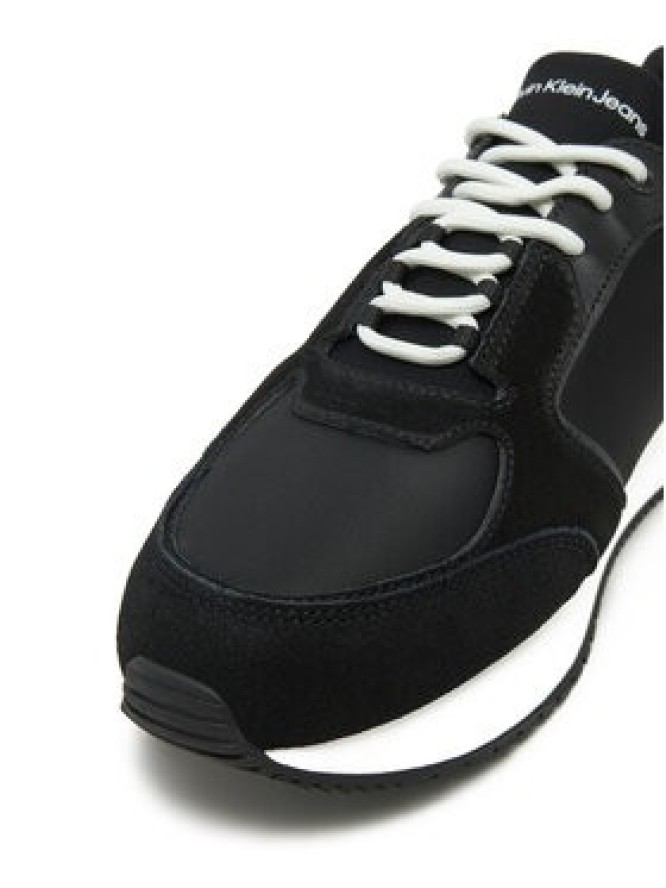 Calvin Klein Jeans Sneakersy Retro Sock Runner Mg YM0YM01152 Czarny