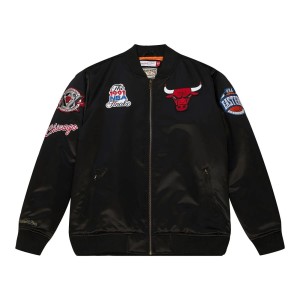 Kurtka satynowa Chicago Bulls Flight