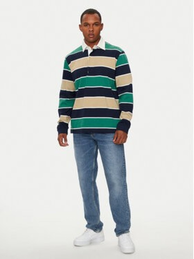 Lee Jeansy Oscar 112354464 Niebieski Relaxed Fit