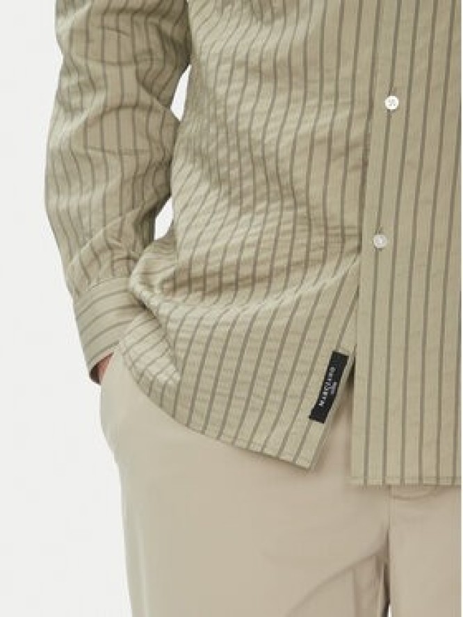 Marciano Guess Koszula 5GHH39 4463Z Zielony Regular Fit