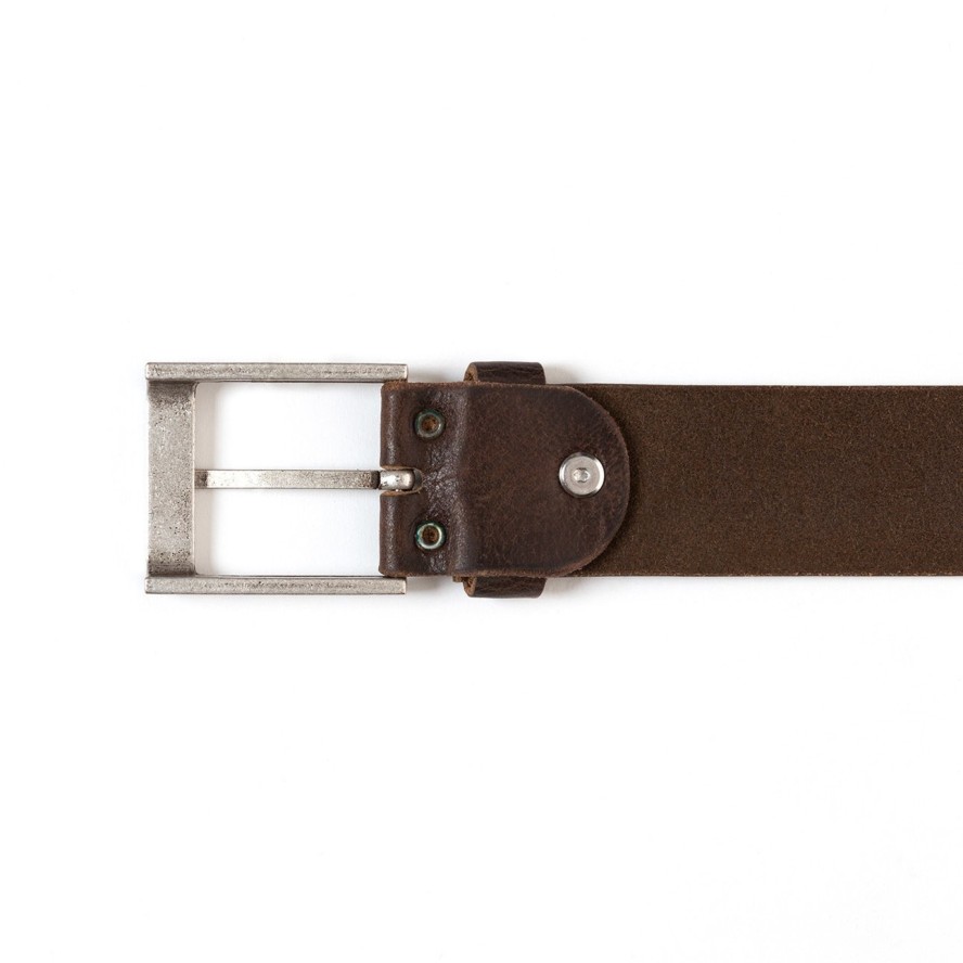 TOM TAILOR PASEK SKÓRZANY SOPO-TT294 0690 40mm Ledergürtel RO