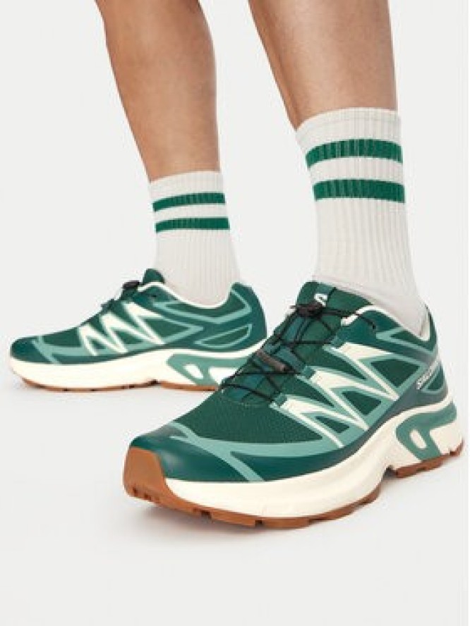 Salomon Sneakersy Xt-Evr M L49154100 Zielony