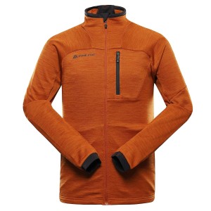 Bluza męska turystyczna szybkoschnąca Alpine Pro Onnec 3