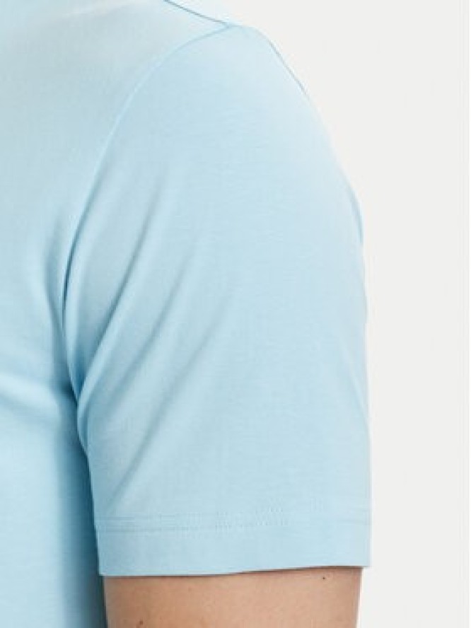 BOSS T-Shirt Tee 50506373 Niebieski jasny Regular Fit