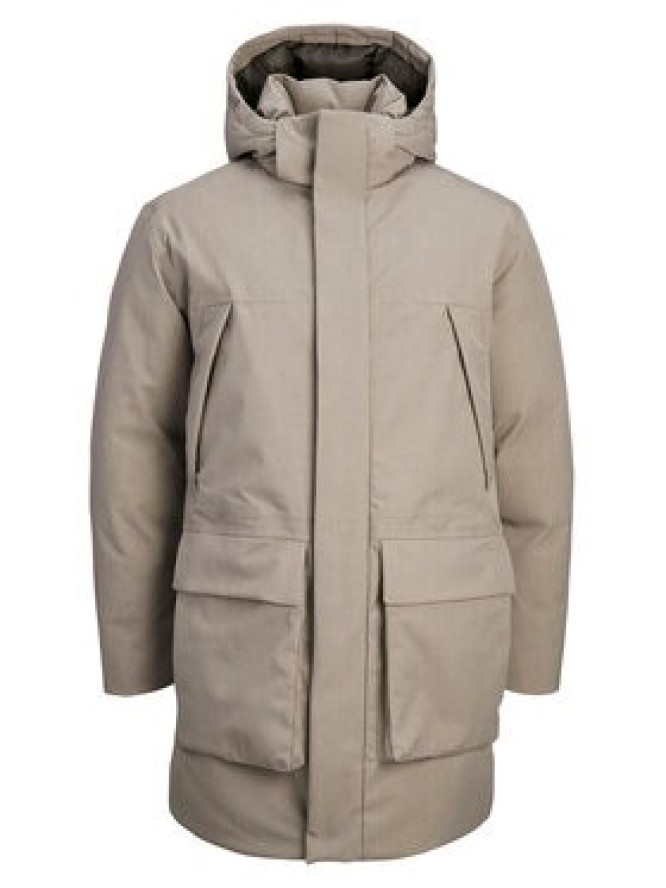 Jack & Jones Kurtka zimowa Cmoon 12284883 Beżowy Regular Fit