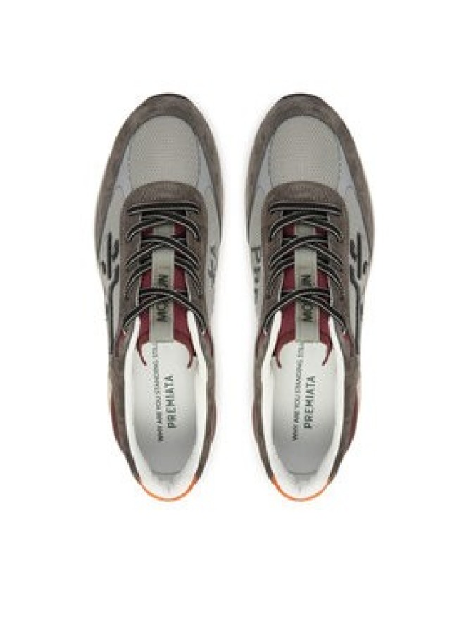 Premiata Sneakersy Moerun Var 7773 Szary