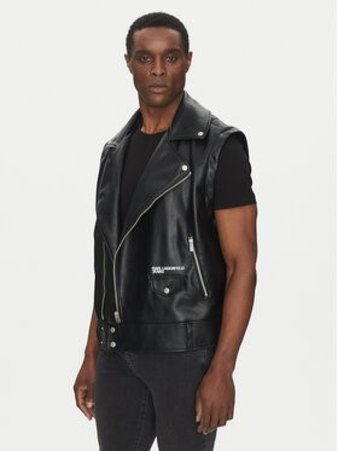 Karl Lagerfeld Jeans Kurtka przejściowa A1M15005 Czarny Regular Fit