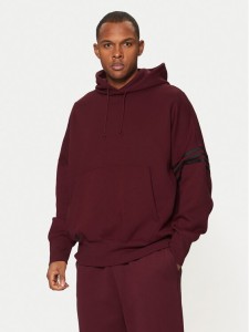 adidas Bluza Neuclassics JC9936 Bordowy Oversize