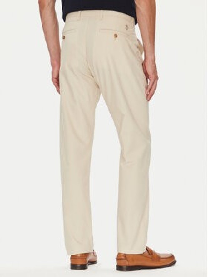 U.S. Polo Assn. Chinosy MUP3610 Beżowy Slim Fit