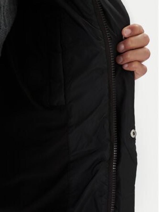 Tommy Jeans Kurtka zimowa DM0DM22249 Czarny Relaxed Fit