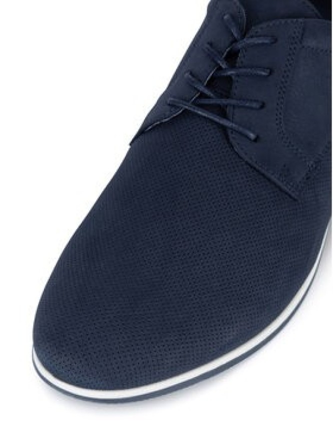 Lanetti Półbuty MYL8436-8 Granatowy