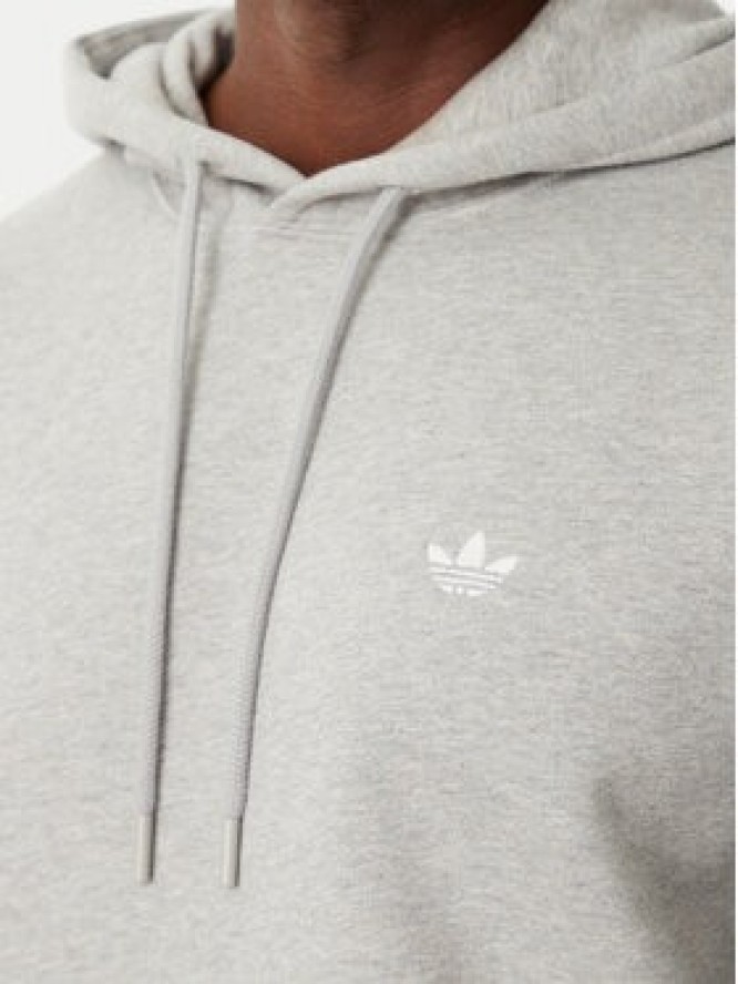 adidas Bluza Trefoil Essentials KS9807 Szary Regular Fit