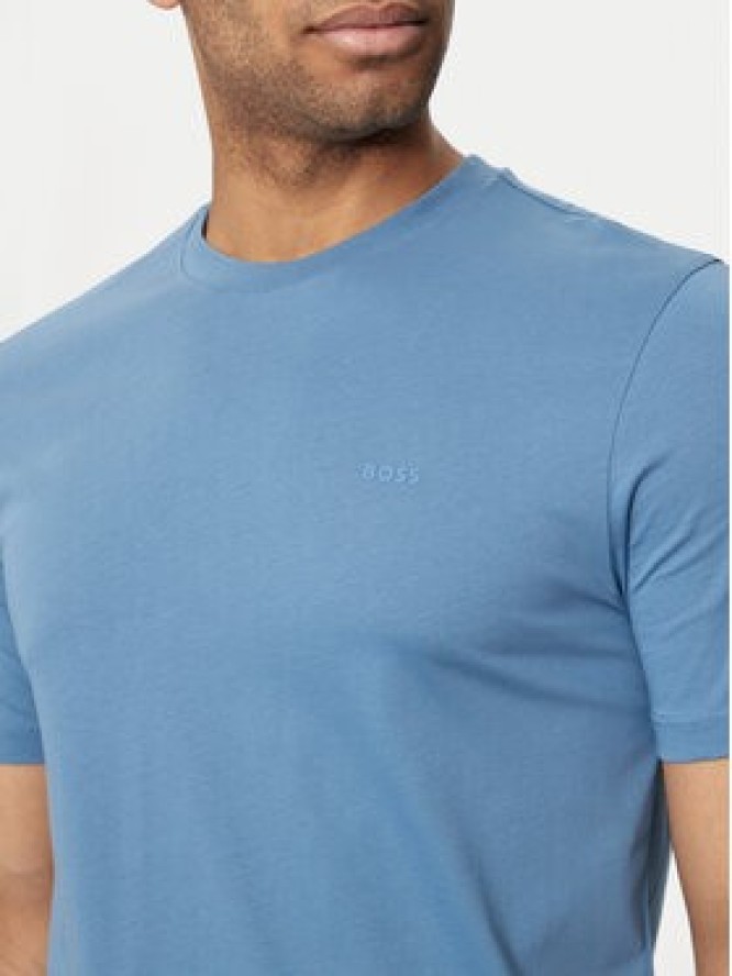 Boss T-Shirt Thompson 01 50468347 Niebieski Regular Fit