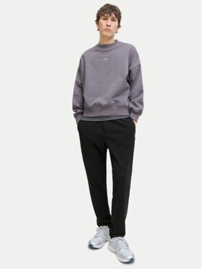 Jack & Jones Spodnie materiałowe Ace Neo 12282533 Czarny Tapered Fit