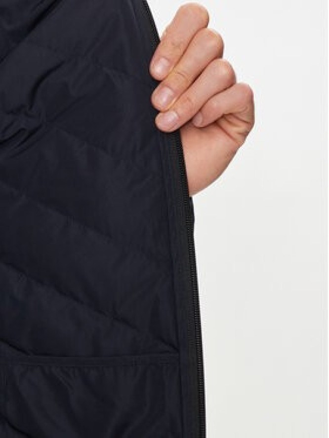 EA7 Emporio Armani Kurtka puchowa 8NPB13 PNE1Z 1562 Granatowy Regular Fit