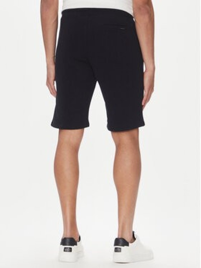 Bugatti Szorty sportowe 8255 75070C Granatowy Regular Fit