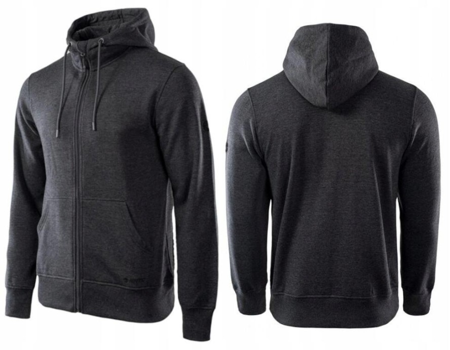 Bluza dresowa dla mężczyzn Hi-tec Silian II