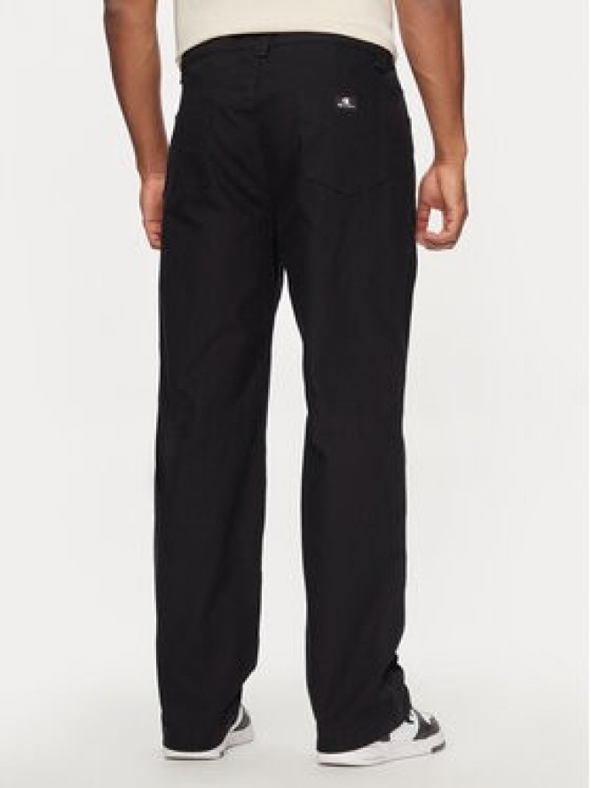 Champion Spodnie dresowe 219863 Czarny Custom Fit