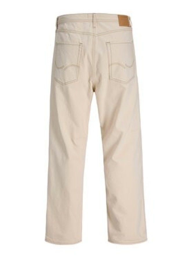 Jack & Jones Jeansy Alex 12295747 Beżowy jasny Baggy Fit