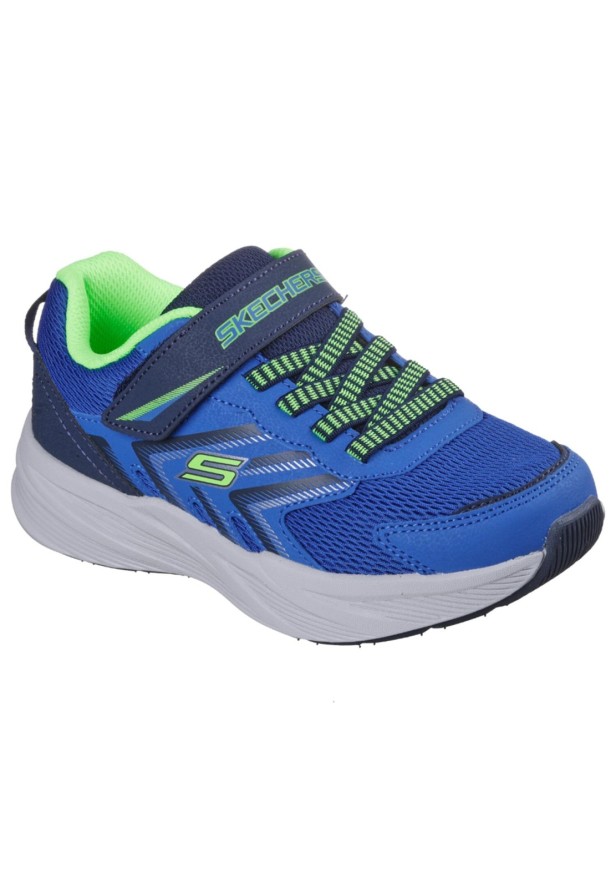 Buty SKECHERS MICROSPEC TREAD Niebieski