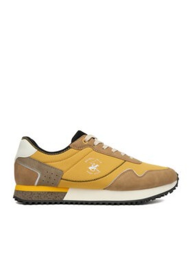 Beverly Hills Polo Club Sneakersy EO-GUIDIO-01 Beżowy