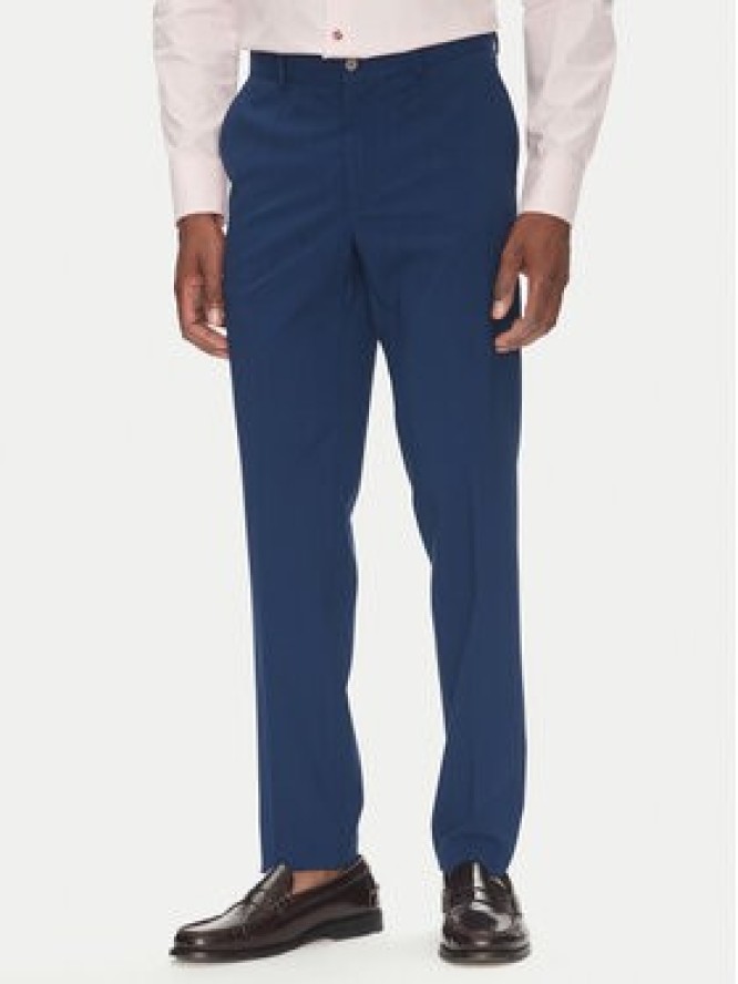 Lindbergh Garnitur 30-61040 Niebieski Slim Fit