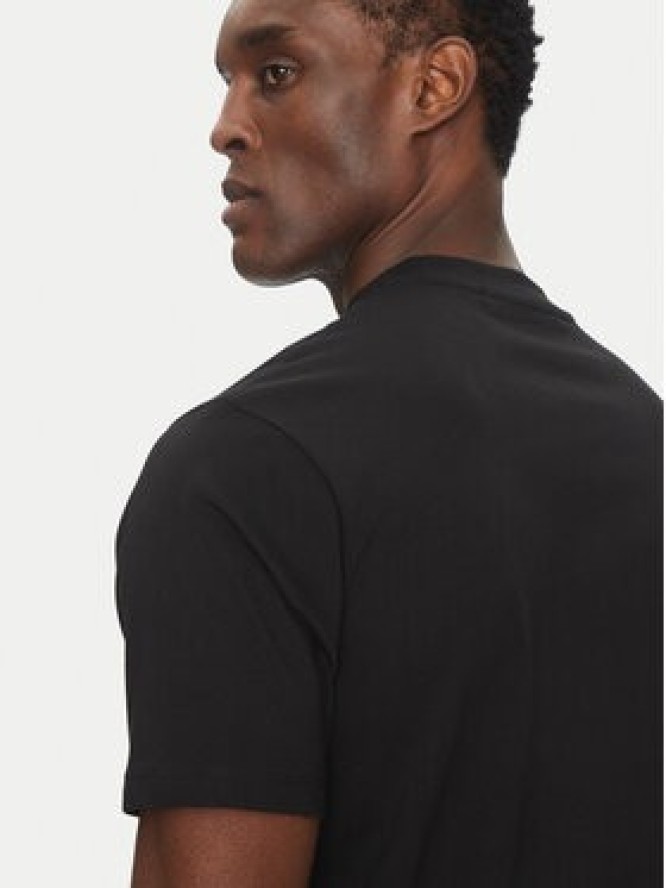 KARL LAGERFELD T-Shirt 755149 552225 Czarny Regular Fit