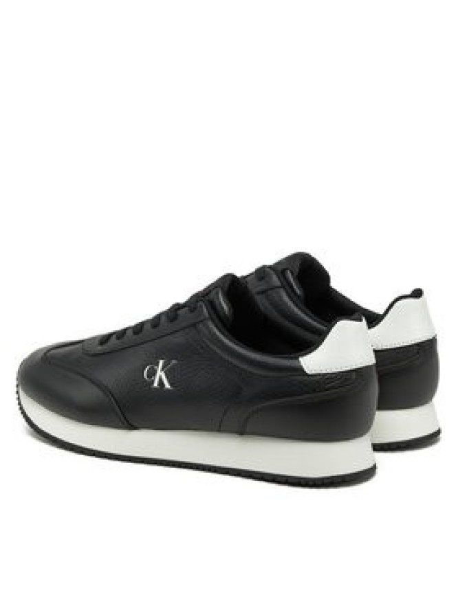 Calvin Klein Jeans Sneakersy Runner Laceup Tc YM0YM01187 Czarny