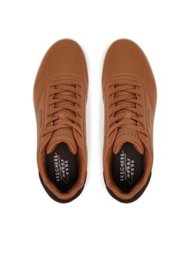 Skechers Sneakersy 183920/CSNT Brązowy