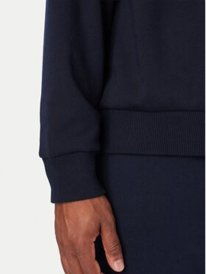 Lacoste Bluza SH8866 Granatowy Regular Fit