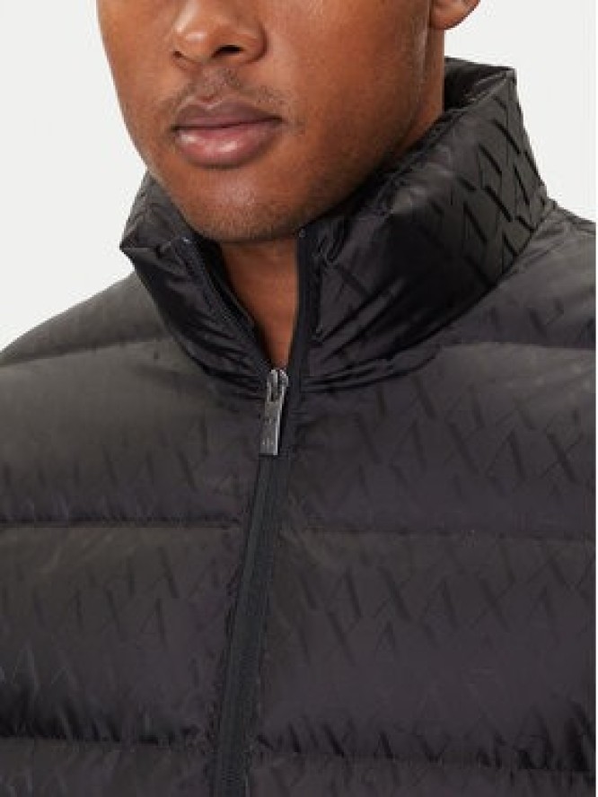Armani Exchange Kurtka puchowa XM001580 AF16628 UC001 Czarny Regular Fit