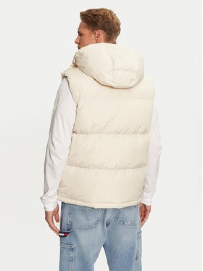 Tommy Jeans Bezrękawnik Alaska DM0DM19538 Beżowy Regular Fit