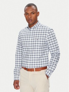 Tommy Hilfiger Koszula Heritage Oxford MW0MW39461 Niebieski Regular Fit