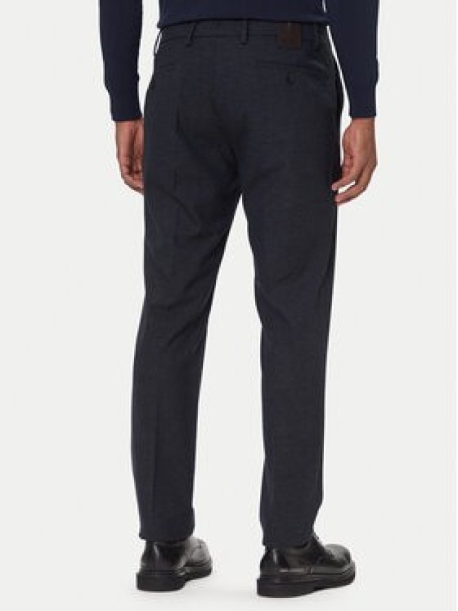 JOOP! Chinosy Hank12 30048558 Granatowy Slim Fit