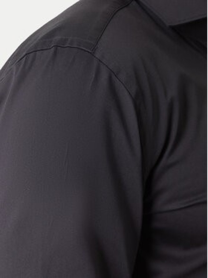 HUGO Koszula Kason 50482056 Czarny Slim Fit