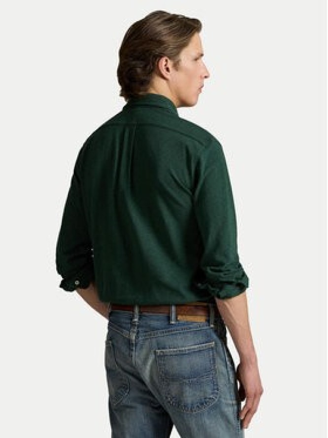 Polo Ralph Lauren Koszula 710654408082 Zielony Regular Fit