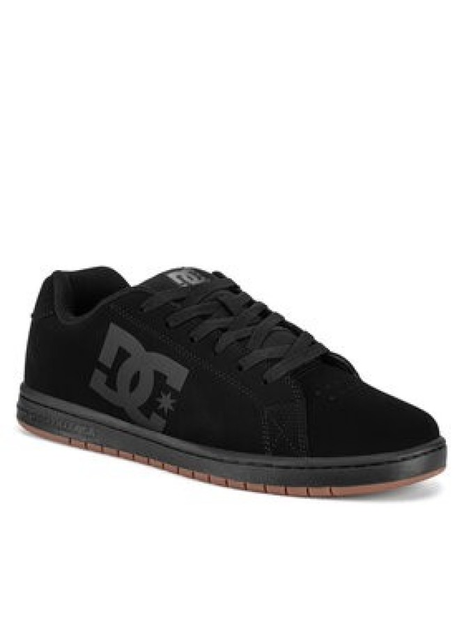 DC Shoes Sneakersy GAVELER ADYS100536-BGM Czarny