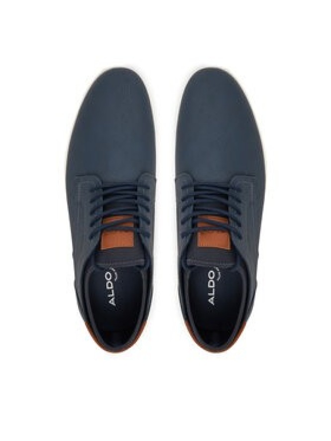 Aldo Półbuty Drymos 13618416 Granatowy