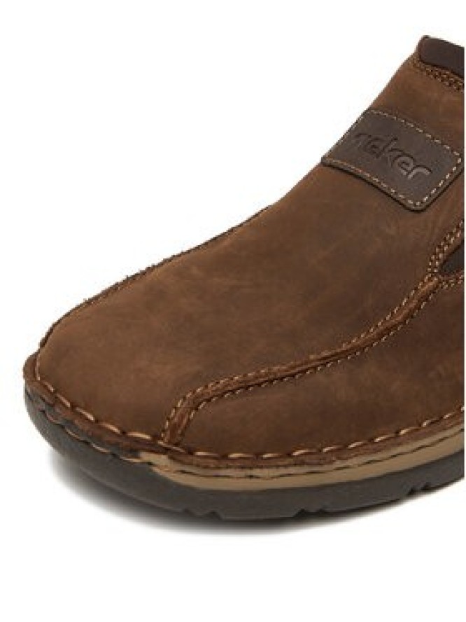 Rieker Półbuty 05363-26 Brązowy