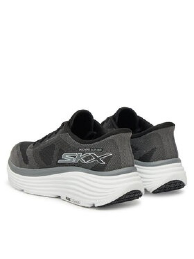 Skechers Buty do biegania Max Cushioning Endeavour-Exciton 220611/BLK Czarny
